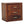 Luca Chestnut Nightstand With 3 Drawers