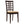 Lattice Back Side Chair (Set of 2) - Brown