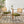 Rattan Side Accent Dining Chairs With Painted Legs (Set of 2)