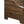 Gibson - Alder Wood Finish Comfy Pet Bed With Cushion - Brown