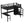 Full Size Loft Bed with L-Shaped Desk and USB