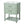 Wave Design Bathroom Vanity With Sink, 2 Drawers And Open Shelf