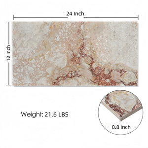 Natural Marble Polished Tile For Wall And Floor (Set of 4)