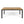 Rectangular Outdoor Dining Table Tabletop With Iron Legs - Black