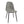 Modern Accent Dining Chairs Upholstered Seat, Metal Legs (Set of 4)