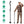 Posture Walking Cane for Men Women Old People Collapsible Walking Cane Heavy Duty Walking Stick with 10 Adjustable Heights for Hiking