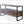 Reclaimed Wood Media TV Console Table With 3 Drarwer, Open Shelf - Antique Gray