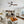 Ceiling Fan With Lights 3 Solid Wood Fan Blade Noiseless Reversible Motor Remote Control - Black