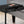 Accent Table, C-Shaped Contemporary & Modern Elegant Design