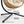 Folding PE Rattan Hanging Egg Chair with Stand