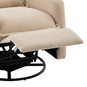 Swivel Rocker Glider Recliner Chair