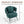 Decorative Chenille Armchair with Spring Seat Cushion