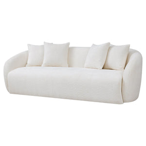 Linden - Sofa - Ivory