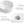 Small Bathroom Sink - 14 Inch Round Above Counter Porcelain Ceramic