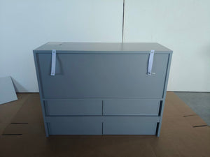 Book Organizer & Toy Storage Cabinet