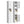 Tall Narrow Bathroom Cabinet With 5-Tier Storage, Adjustable Shelves, Freestanding - White