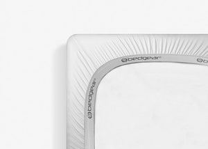 BedGear Dri-Tec Crib Sheet, Bright White