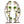 63-Inch Tall 6-Tier Indoor Plant Stand with Grow Lights (2-Pack)