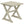 Compact Accent End Table, Square, Transitional