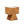 Nico - Stool Ottoman - Brown