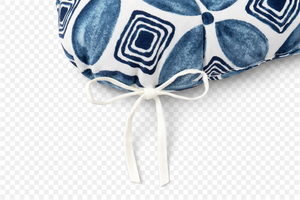 Outdoor Chair Cushions Set of 2, 19 x 19 x 4 Inch