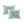 7 Piece Tufted Comforter Set Seafoam King