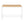Roman - Industrial Office Desk - White / Natural