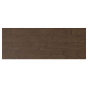 Banting - 9 Cube Bookcase With Drawers - Walnut Brown