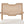Farmhouse Dining Chairs Set of 2 with Upholstered Seats and Rattan Backrest