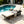 Black Mix Chaise Lounge Set