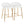 Matisse - Glam Counter Stool (Set of 2)