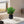 Handmade Ceramic Flower Pot with Groove Pattern