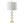 13x13x26 Marble Table Lamp