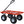 Heavy Duty Steel Garden Cart With Mesh Sides
