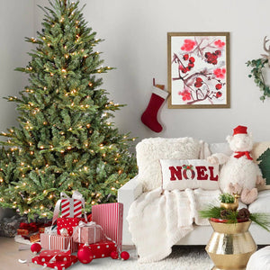 6FT Full-Shape Christmas Tree with 500 UL Lights