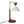 Nightstand Desk Lamp With Cone Shade For Eye Protection - Brown