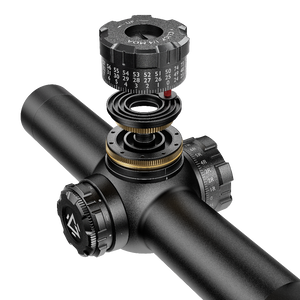 Gunnr Odin ED 1-8×24 FFP LPVO Rifle Scope