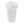 Rubbermaid 6 Quart Bedroom, Bathroom, and Office Wastebasket Trash Can, White