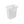 Rubbermaid 6 Quart Bedroom, Bathroom, and Office Wastebasket Trash Can (3 Pack)