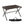 4-6 Person Portable Aluminum Camping Table with Carrying Bag