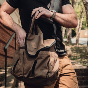 Filios Messenger Bag - TRAPSKI