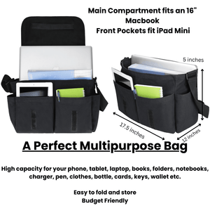 Filios Messenger Bag - TRAPSKI