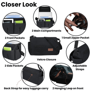 Filios Messenger Bag - TRAPSKI