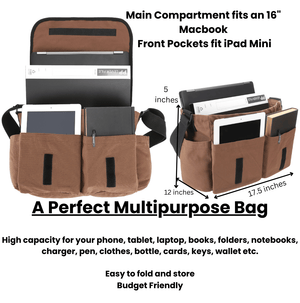 Filios Messenger Bag - TRAPSKI