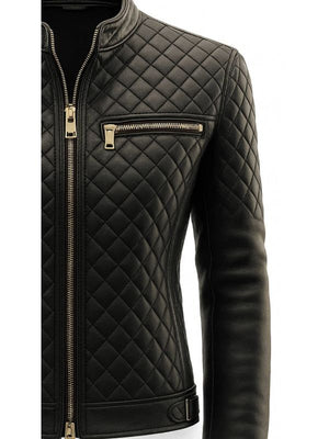 Finn Black Leather Jacket - Men Leather Jacket Black