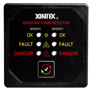 Fireboy-Xintex Gasoline Fume Detector w/Dual Channel - 12/24V - TRAPSKI