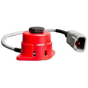 Fireboy-Xintex Propane Gasoline Sensor w/Cable - Red Plastic Housing - TRAPSKI
