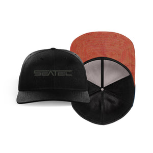 Fire Coral Tri Tec Performance Hat