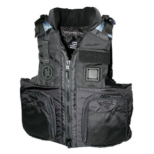 First Watch AV-800 Four Pocket Flotation Vest - Black - Large to XL - TRAPSKI