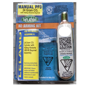 First Watch Re-Arm Kit - 24 Gram - Manual - TRAPSKI